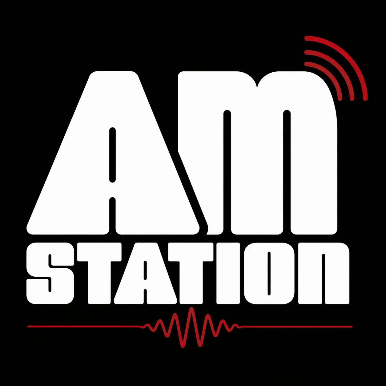 AM Station logo artwork